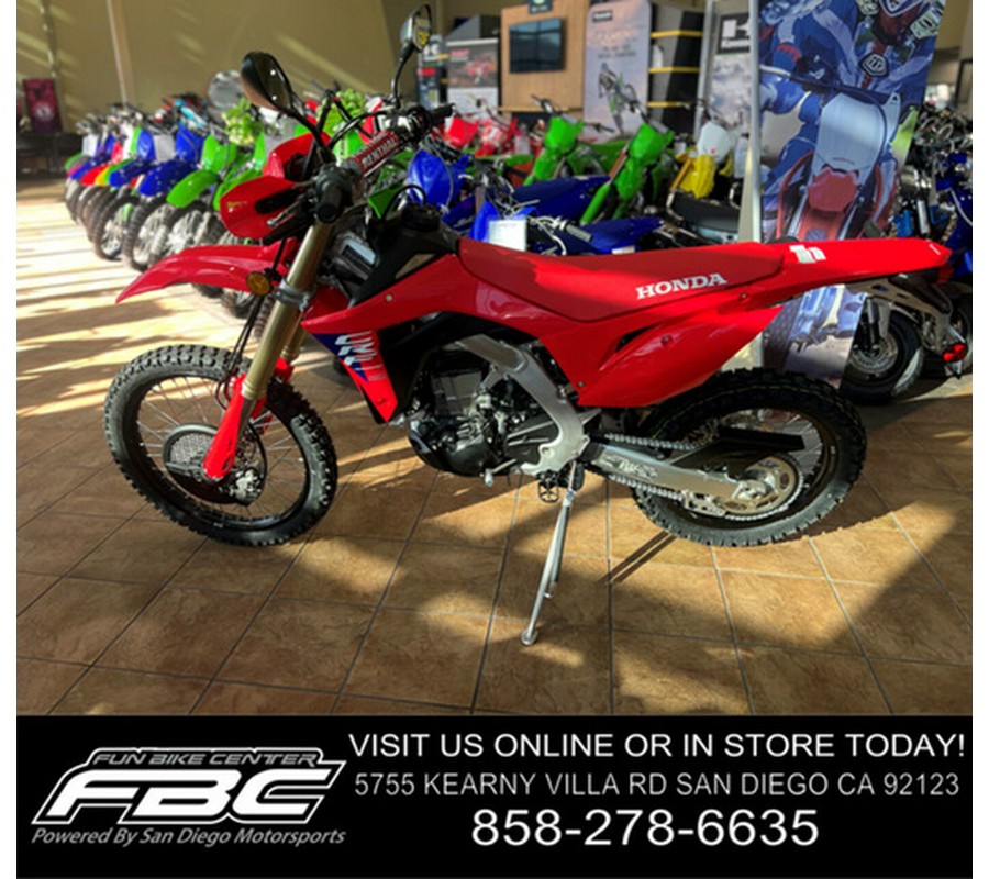 2026 Honda CRF 450RL