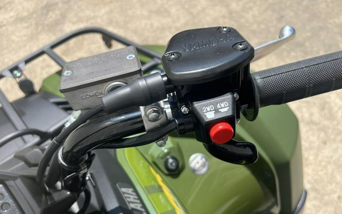 2026 Yamaha Kodiak 450