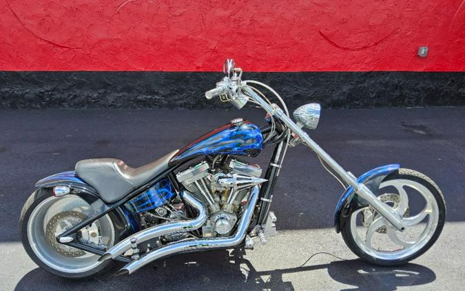 2001 American Ironhorse Tejas