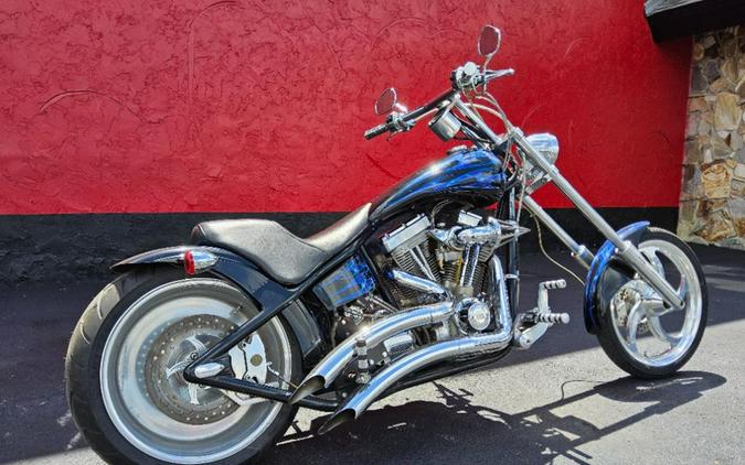 2001 American Ironhorse Tejas