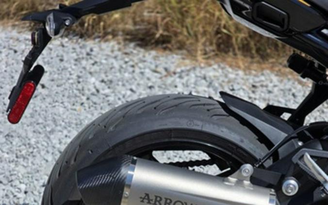 2025 Triumph Tiger Sport 800 Cosmic Yellow