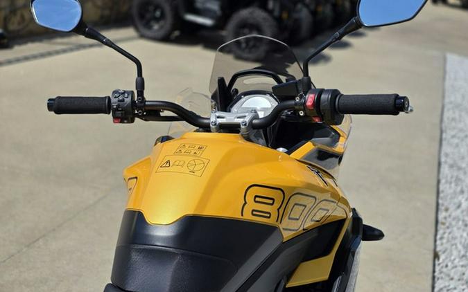 2025 Triumph Tiger Sport 800 Cosmic Yellow