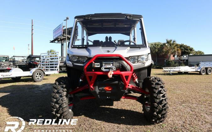 2024 Can-Am® Defender MAX X mr with Half-Doors HD10