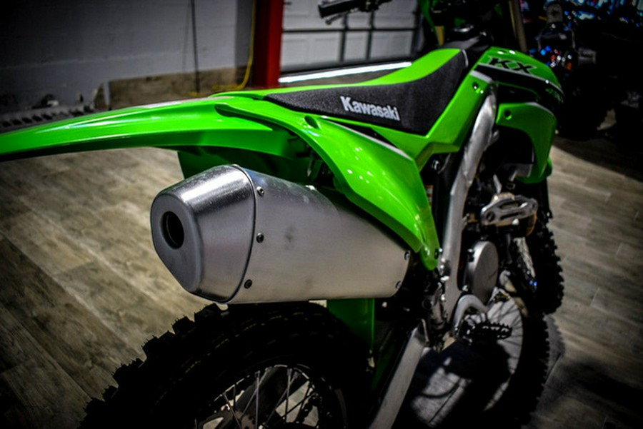 2024 Kawasaki KX450