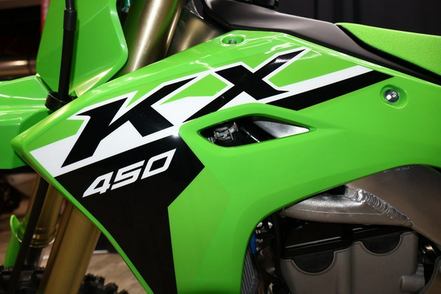 2024 Kawasaki KX450