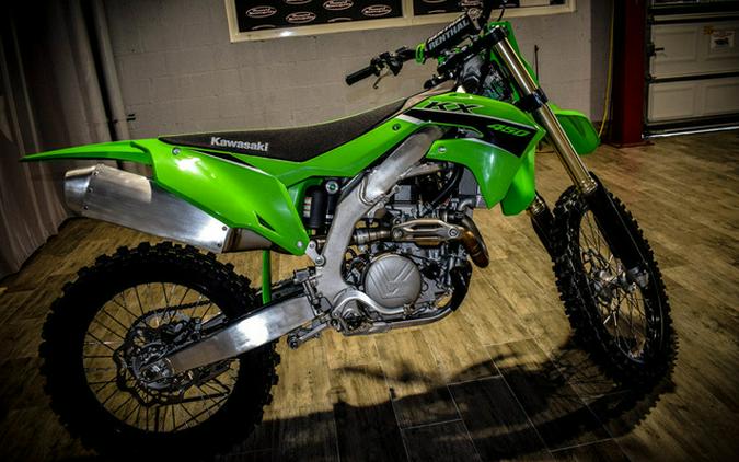 2024 Kawasaki KX450