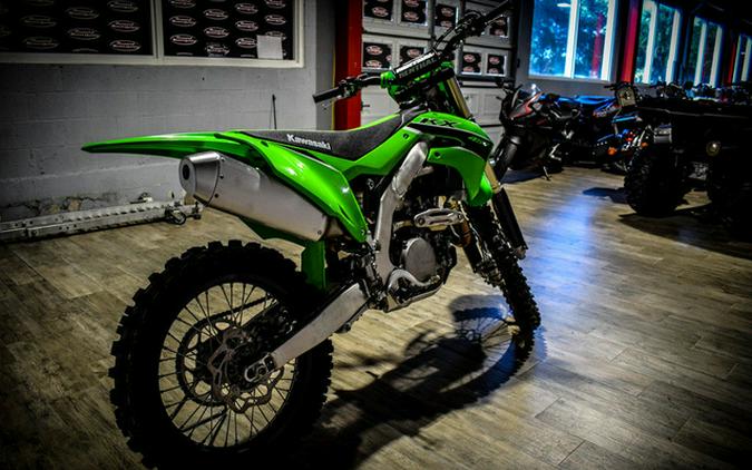 2024 Kawasaki KX450