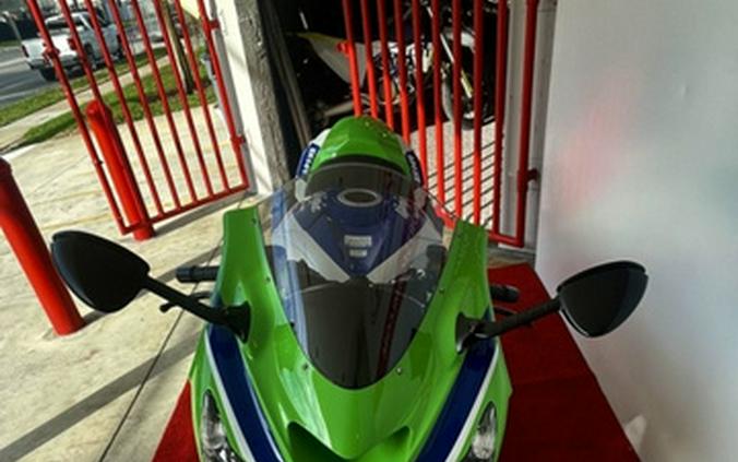 2024 Kawasaki Ninja ZX-14R 40th Anniversary Edition ABS