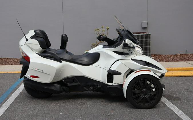 2019 Can-am 2019 CAN AM SPYDER RT SE6