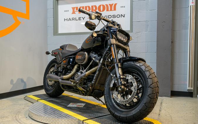 2018 Harley-Davidson Softail Fat Bob 114 FXFBS