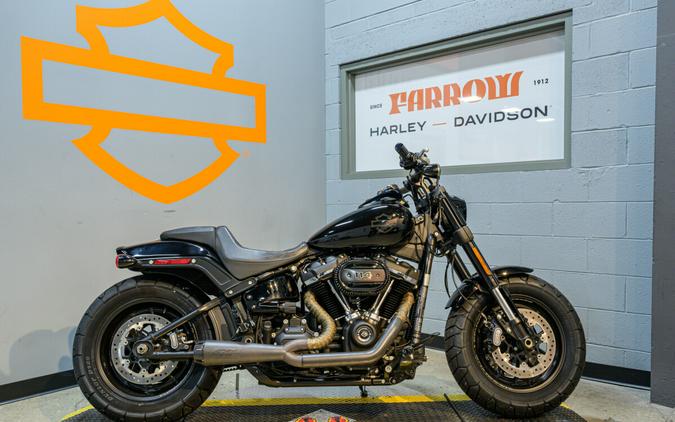 2018 Harley-Davidson Softail Fat Bob 114 FXFBS