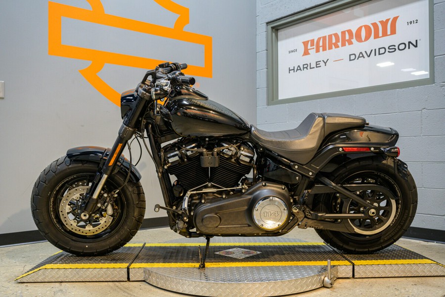 2018 Harley-Davidson Softail Fat Bob 114 FXFBS