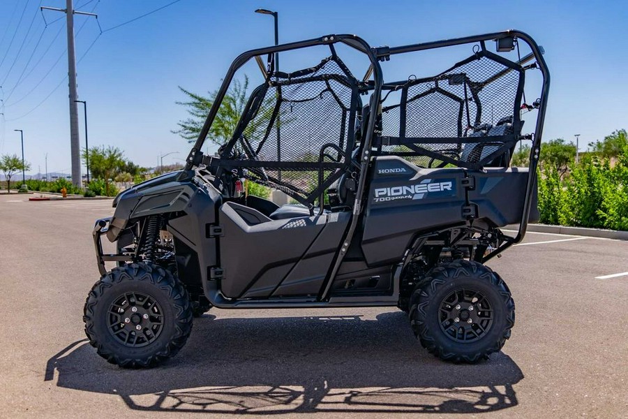 2025 Honda® Pioneer 700-4 Deluxe