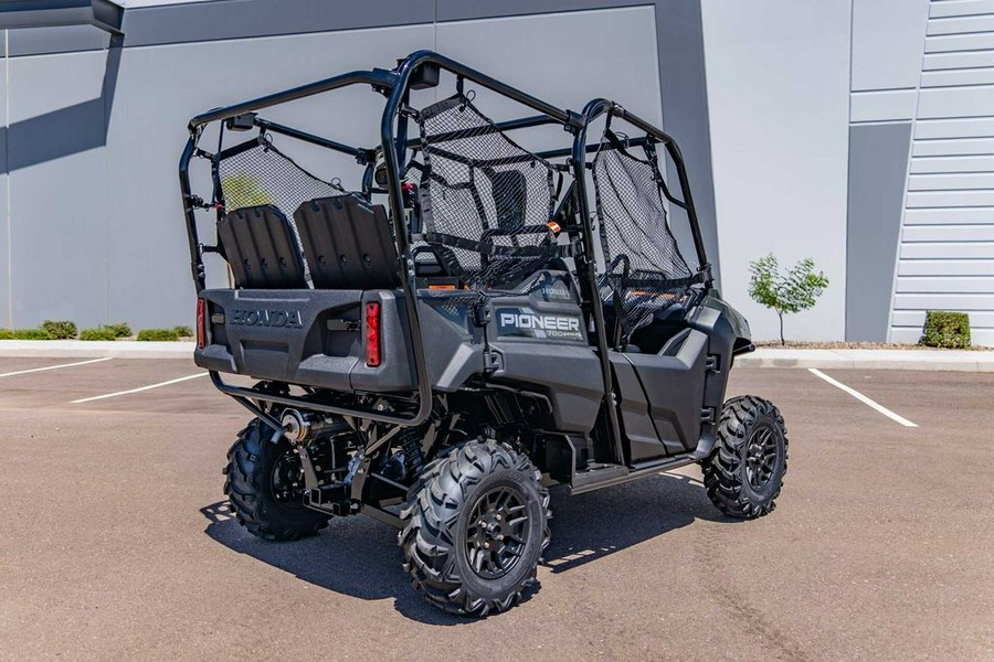 2025 Honda® Pioneer 700-4 Deluxe