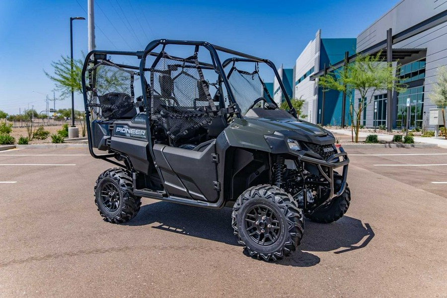 2025 Honda® Pioneer 700-4 Deluxe