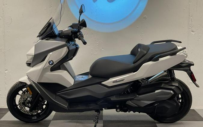 2024 BMW C 400 GT Alpine White