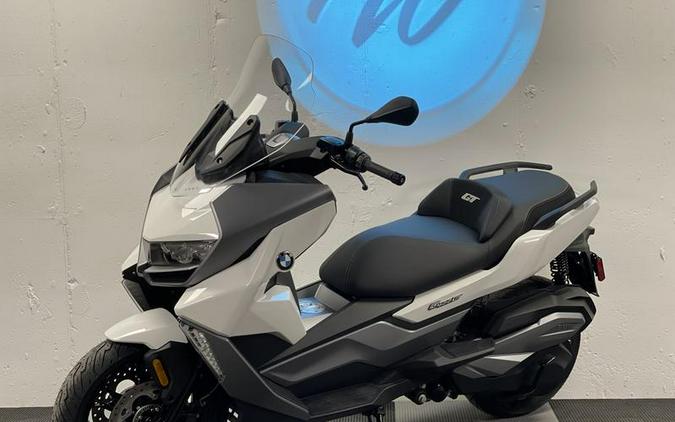 2024 BMW C 400 GT Alpine White