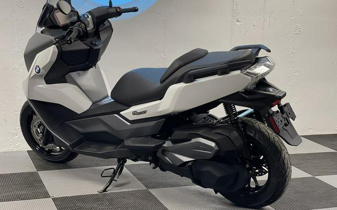 2024 BMW C 400 GT Alpine White