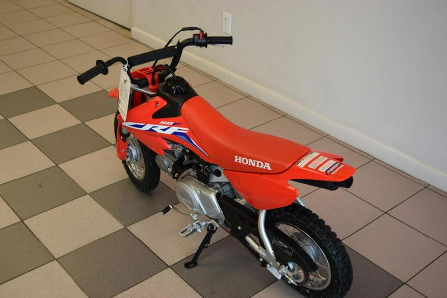 2022 Honda® CRF50F