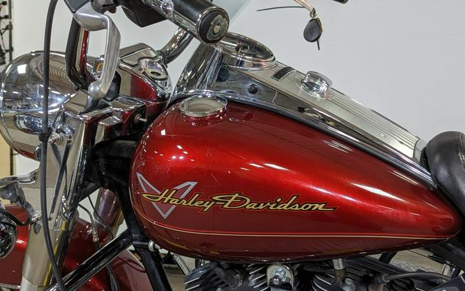 2009 Harley-Davidson Road King® Red Hot Sunglo