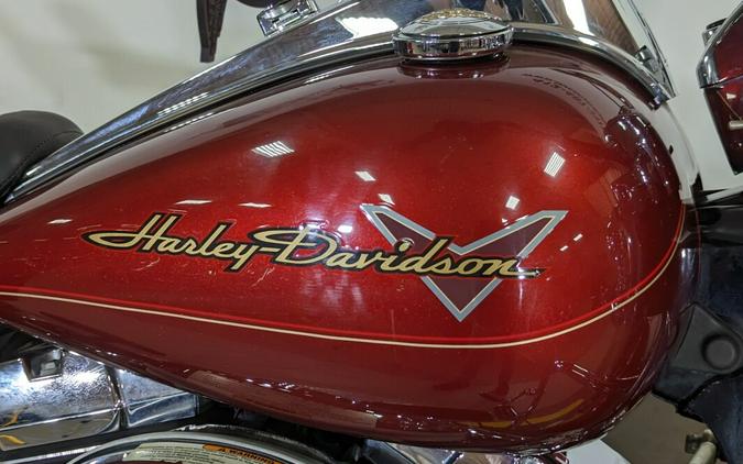 2009 Harley-Davidson Road King® Red Hot Sunglo