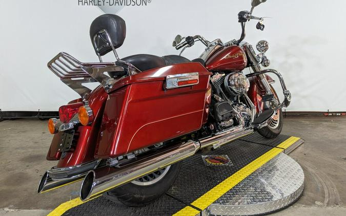 2009 Harley-Davidson Road King® Red Hot Sunglo