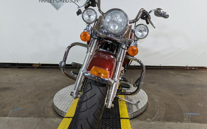 2009 Harley-Davidson Road King® Red Hot Sunglo