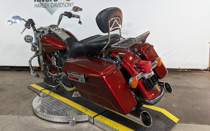 2009 Harley-Davidson Road King® Red Hot Sunglo