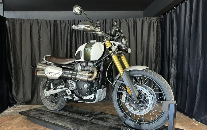 2019 Triumph SCRAMBLER 1200XE