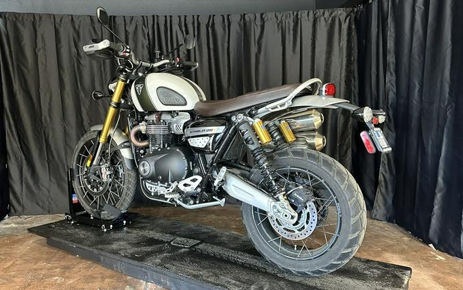 2019 Triumph SCRAMBLER 1200XE