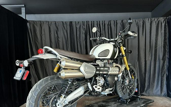 2019 Triumph SCRAMBLER 1200XE