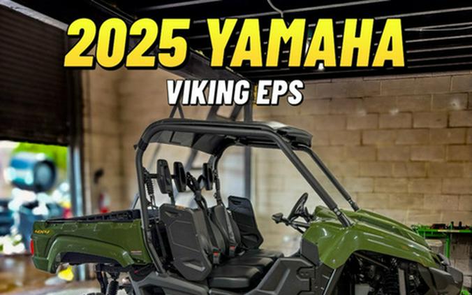 2025 Yamaha Viking EPS