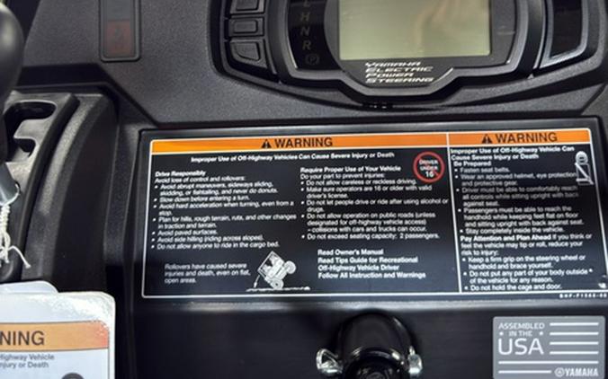 2025 Yamaha Viking EPS