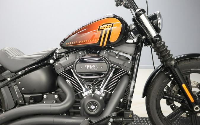 2022 Harley-Davidson Street Bob 114