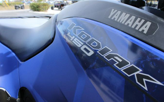 2022 Yamaha Kodiak 450