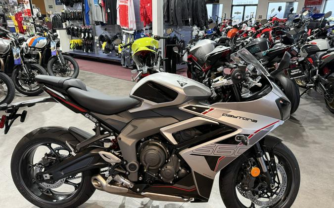 2026 Triumph Daytona 660