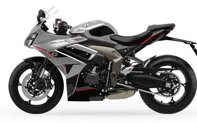 2026 Triumph Daytona 660