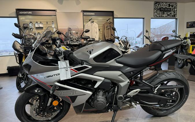 2026 Triumph Daytona 660