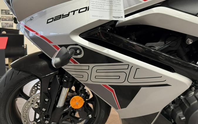 2026 Triumph Daytona 660