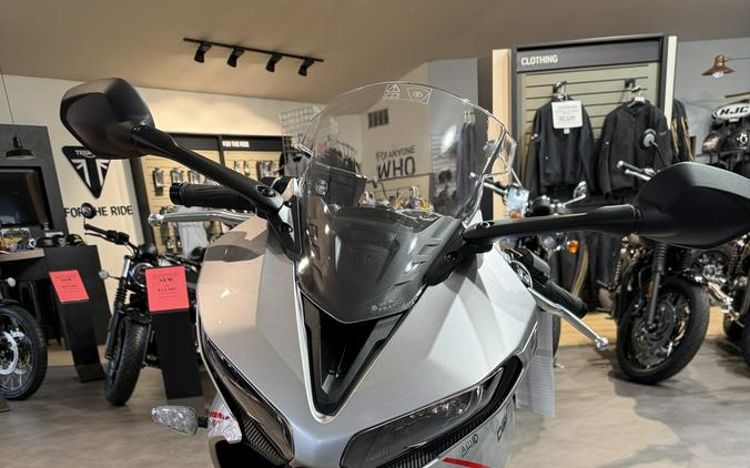 2026 Triumph Daytona 660