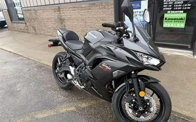 2026 Kawasaki Ninja® 650