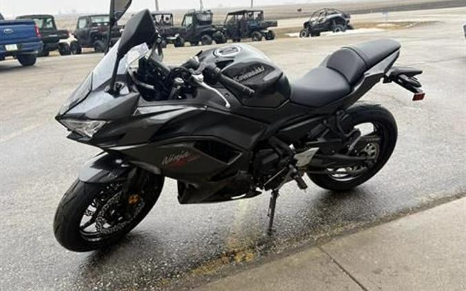 2026 Kawasaki Ninja® 650