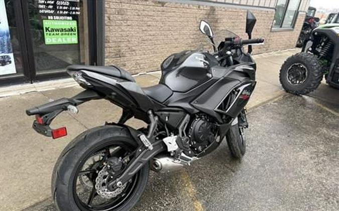 2026 Kawasaki Ninja® 650