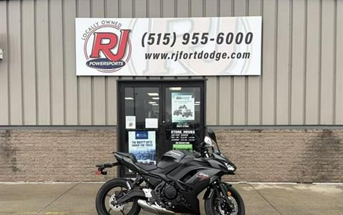 2026 Kawasaki Ninja® 650