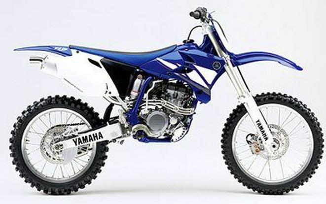 2003 Yamaha YZ-250F