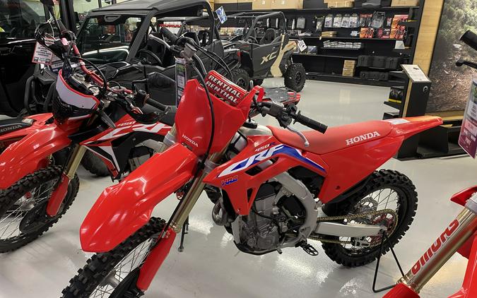 2022 Honda SALE! CRF450R - $2,000 Savings!* SALE!