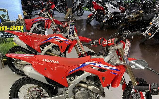 2022 Honda SALE! CRF450R - $1,000 Savings!* SALE!