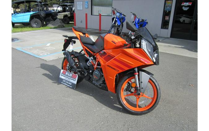 2024 KTM RC 390