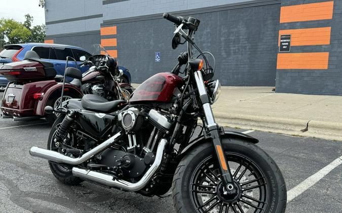 2017 HARLEY DAVIDSON SPORSTER FORTY EIGHT