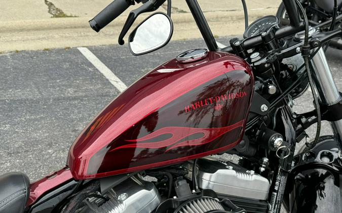 2017 HARLEY DAVIDSON SPORSTER FORTY EIGHT